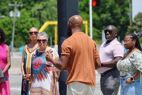 Charlotte: Black History Golf Cart Tour