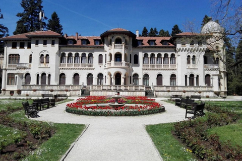 From Sofia: Krichim Palace and Wine Tasting Day Tour