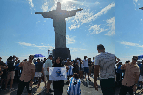 从里约热内卢出发，在6天的探险中游览基督山和伊瓜苏瀑布里约热内卢和伊瓜苏瀑布 – 6天（4星级酒店）