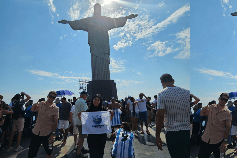 Da Rio de Janeiro, Cristo e le cascate di Iguazú in 6 giorni di avventuraRio de Janeiro e Cascate di Iguazú – 6 giorni (hotel 4 stelle)
