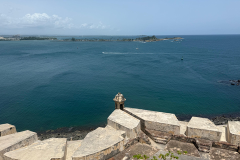 San Juan: 2 Castles El Morro & San Cristóbal Walking Tour