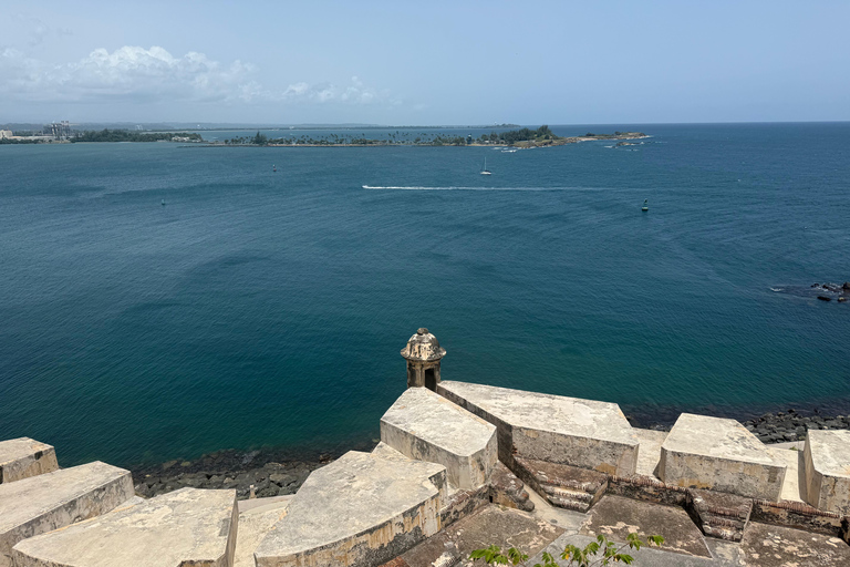 San Juan: 2 Castles El Morro & San Cristóbal Walking Tour