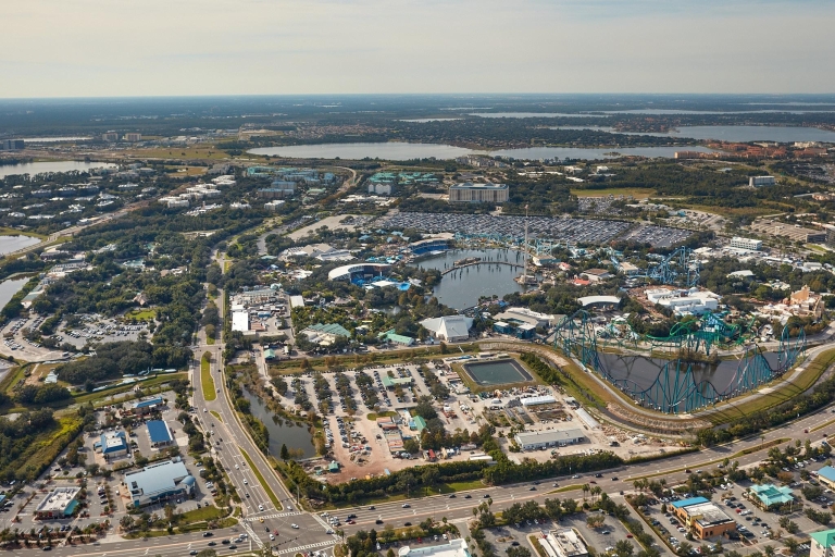 Orlando: vuelo narrado en helicóptero sobre parques temáticos8-10 minutos (vuelo estándar)