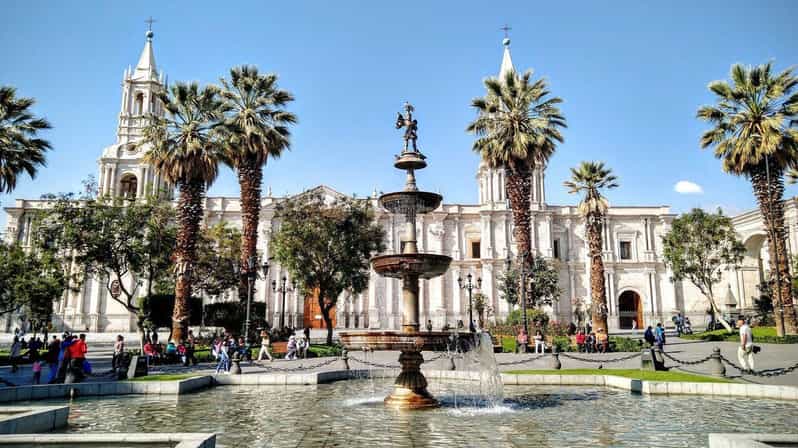 Arequipa: Halbtägige private Wandertour + Santa Catalina-Kloster