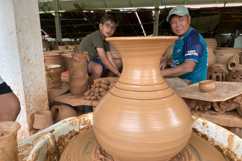 Luang Prabang: Half-Day Cycling & Pottery Experience