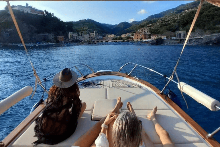 Portofino: Private 4H or 8H Boat Tour in the Marine Reserve Half Day: Mimì 7.5