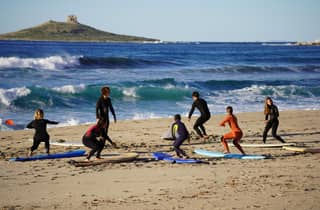 Palermo: Surfkurs mit zertifiziertem Lehrer