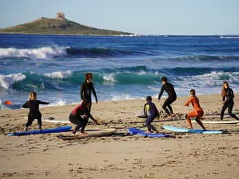 Palermo: Surfekurs med sertifisert instruktør