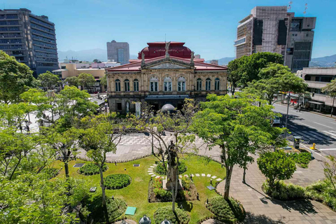 Stadtführung + Abendessen am besten Aussichtspunkt von San José