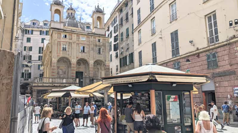 Genua Historische Altstadt und Porto Antico geführter Rundgang