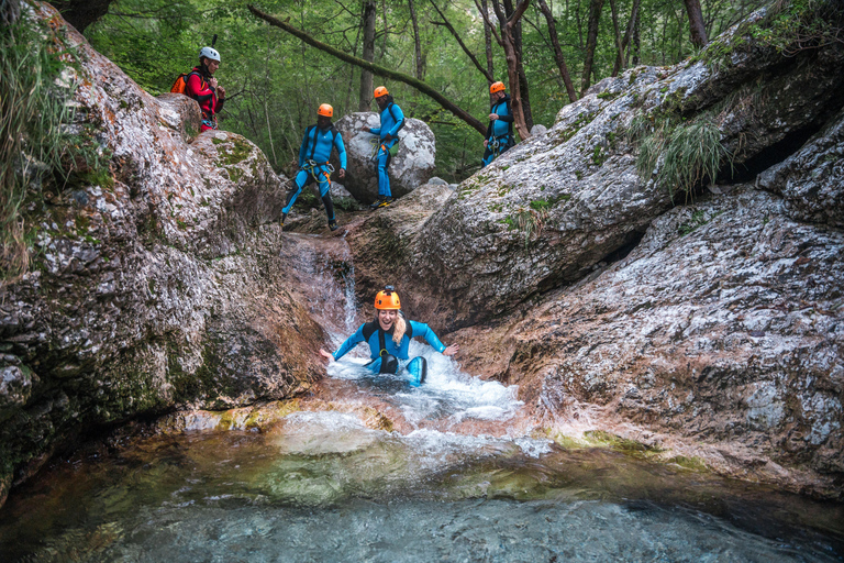 Family friendly canyoning in Sušec Canyon