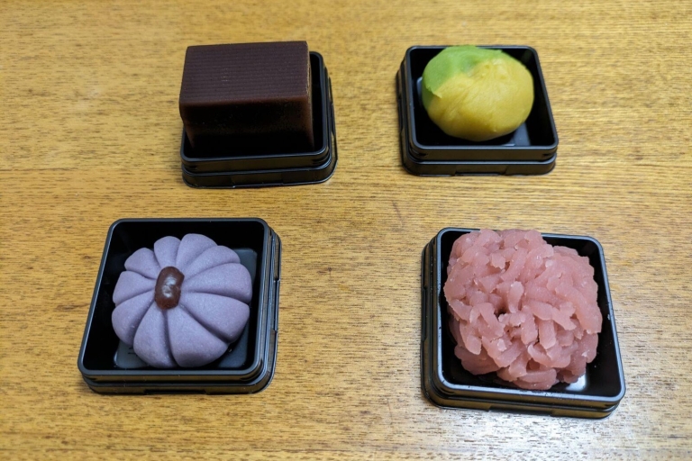 Visite de Kanazawa : Feuilles d'or, sucreries japonaises et étoiles ninja
