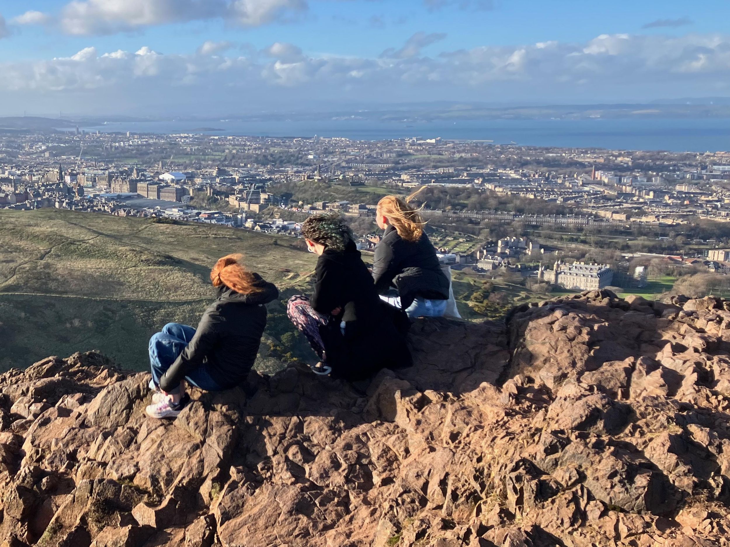 Edinburgh: Wanderung zum Arthur's Seat & Calton Hill