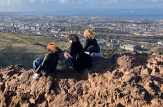 Edinburgh: Wanderung zum Arthur's Seat & Calton Hill