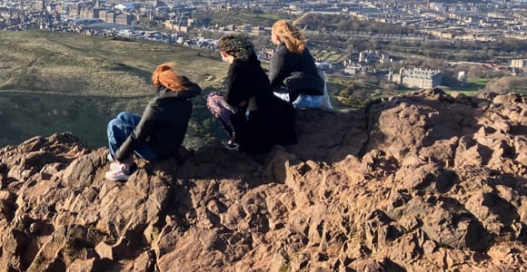 Edinburgh: Hike Arthur&#39;s Seat & Calton Hill