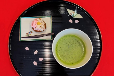 Tea ceremony experience in Japanese-style room 60min 60min session