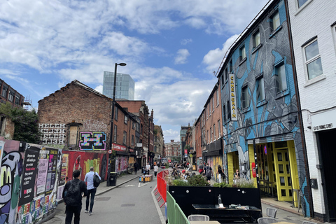 Manchester: Industrial Revolution Walking Tour