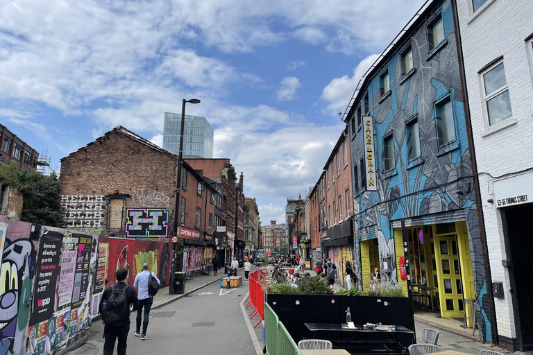 Manchester: Industrial Revolution Walking Tour