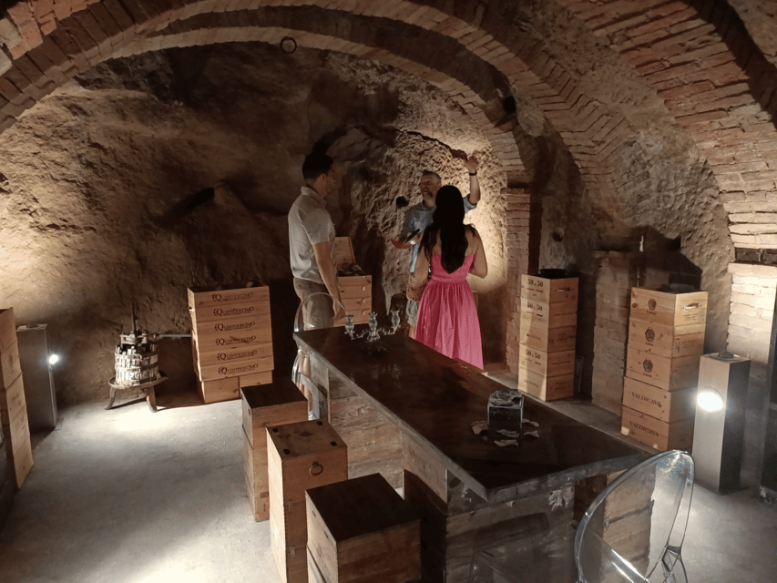 Siena Underground Wine tasting in a Medieval Cave GetYourGuide