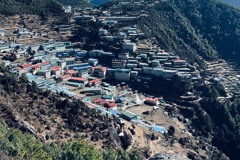 Escalada al Pico de la Isla por el Campo Base del Everest