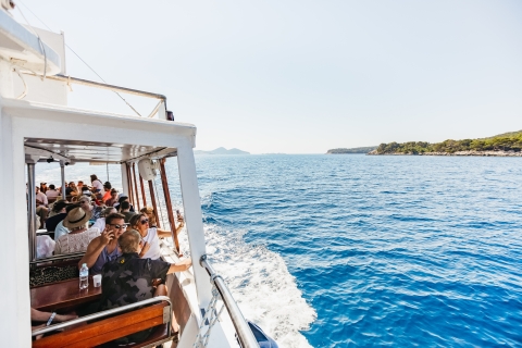 Dubrovnik: Elafiti Islands Trip w/ Lunch and Optional Pickup Tour with Hotel Pickup and Drop-off