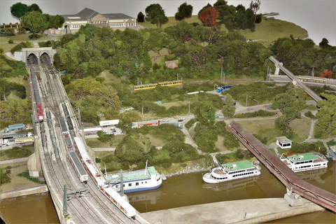 Miniaturwelten Stuttgart gGmbH: największy model miasta w EuropieMiniature Worlds Stuttgart - dla całej rodziny