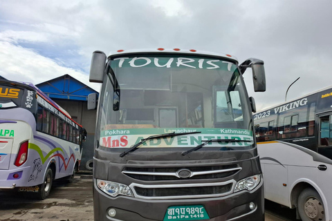 From Kathmandu: Day Bus With Sofa seat to Pokhara