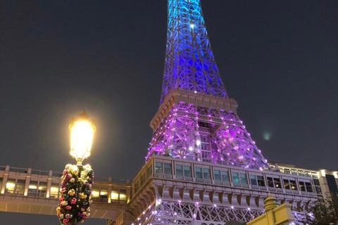 From Hong Kong: Macau Night Tour via HZMB w/Dinner, Transfer