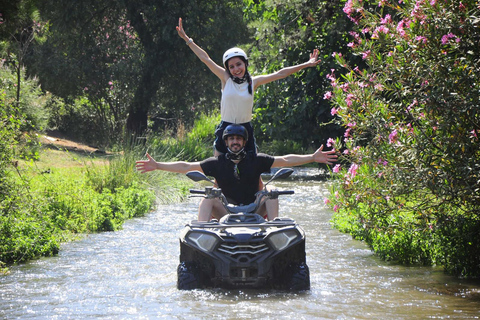 Fethiye: Quad Bike Safari with Esenköy Village Stop