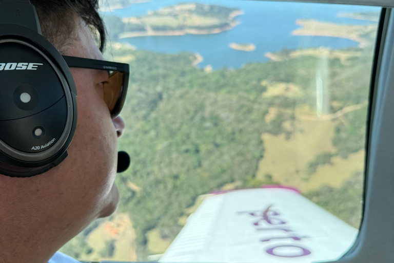 Bragança Paulista: Vuelo panorámico con recorrido personalizado