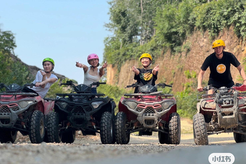 Krabi : L'aventure en VTT et l'extrêmeTour en quad de 30 minutes