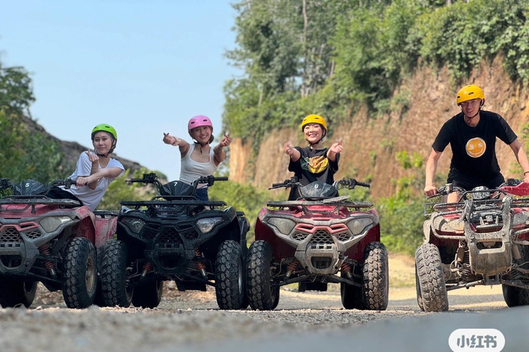 Krabi: ATV-Abenteuer und extreme30-minütige ATV-Tour