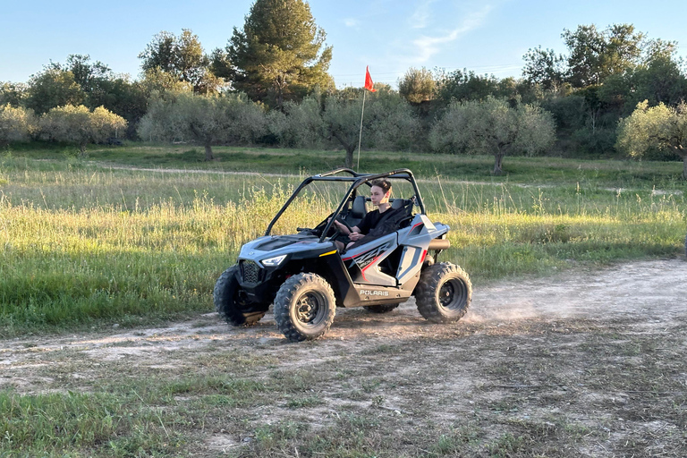 Salou: esperienza di guida di buggy per bambini in un ambiente sicuro