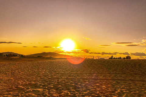 Depuis Agadir/Taghazout : Dunes de sable du Sahara avec transfert