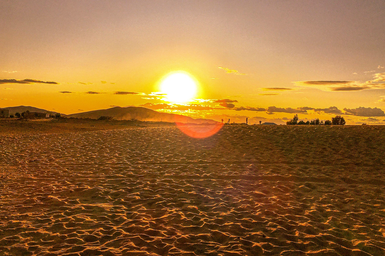 Depuis Agadir/Taghazout : Dunes de sable du Sahara avec transfert