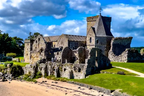 Boottocht en rondleiding naar Inchcolm Island