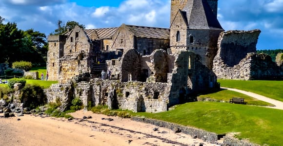 Bootsfahrt und geführte Tour zur Insel Inchcolm