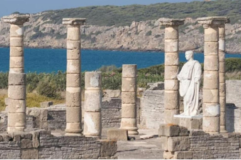 Tarifa. Hiking from the Valdevaqueros Dune to the Bolonia Dune Tarifa. Hiking from the Valdevaqueros Dune to the Bologna Dune