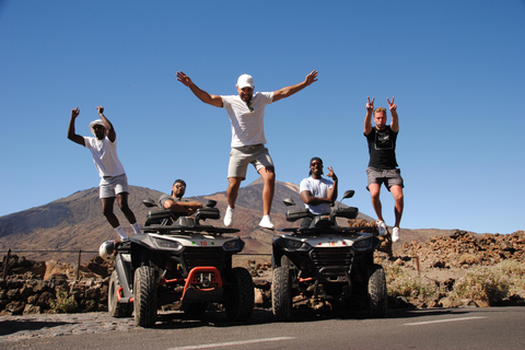 Tenerife: Teide On-Road Quad Tour for 1 with Guide