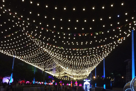 Medellin: Christmas Lights Tour with a Local Guide