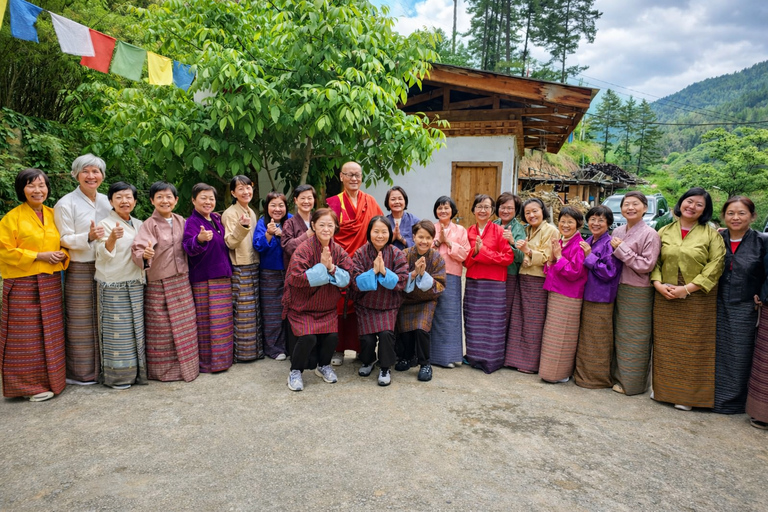 Bhutan: 7-Day Private Tour with Tiger’s Nest & Hot Bath