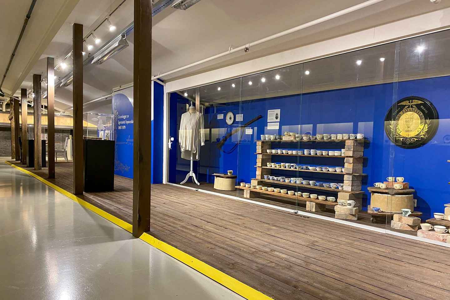 Egersund Fayancemuseum: Entrance ticket