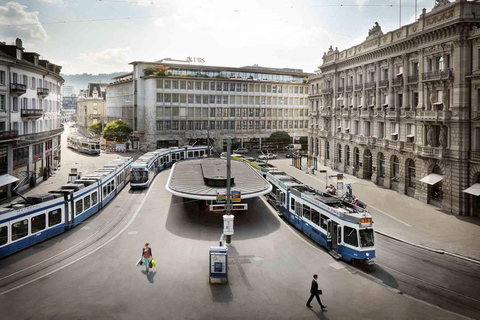 Zürich: Lindt Home of Chocolate, Seerundfahrt mit Selbstführung