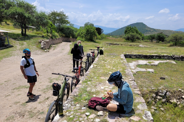 From Oaxaca: MTB Guided Ride to Teotitlan del Valle