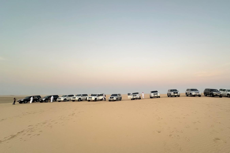 Doha: All-Inclusive Wüstensafari - Das Beste kommt zum Schluss!