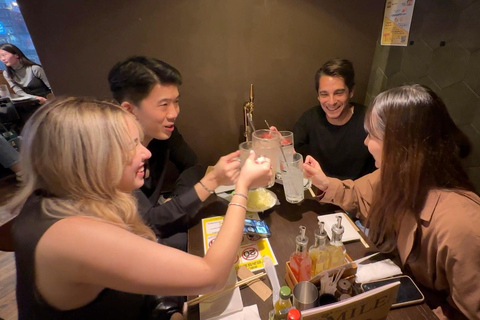 Tokio: Visita guiada a Bares Ocultos e Izakaya en Shinjuku
