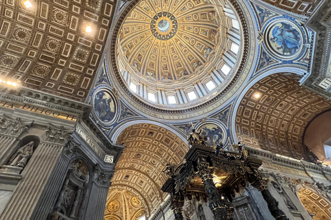 Vatican: St peters, Grottoes, Entry Ticket, Self Guide Tour Seperate Entry