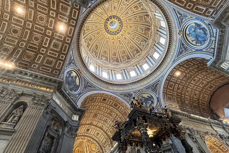 Vatican: St peters, Grottoes, Entry Ticket, Self Guide Tour Seperate Entry