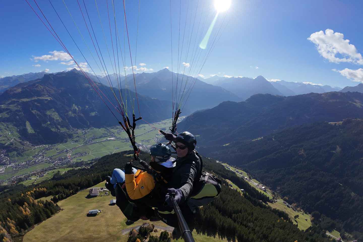 Fügen: Vuelo Superalto de Madrugador