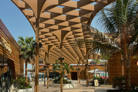 Sharjah: Al Khan Beach Tour with Hotel Transfers & Snacks